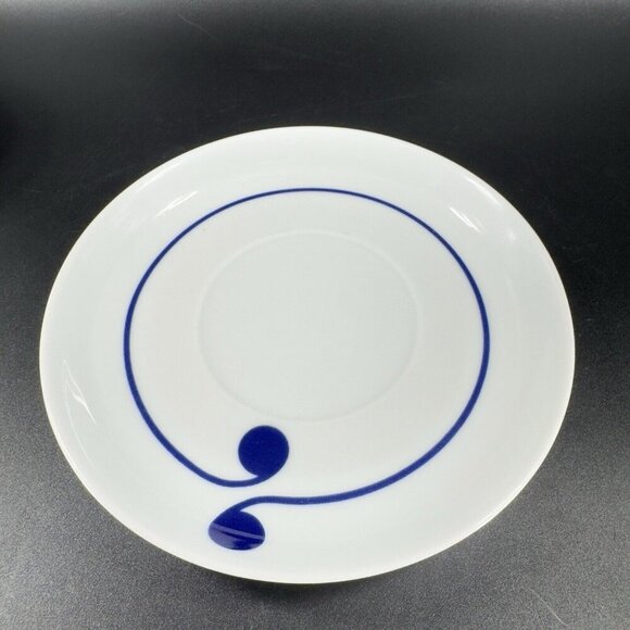 Vintage Arzberg Colon Blue Cup And Saucer Set Porcelain Made In Germany VTG - Picture 9 of 12